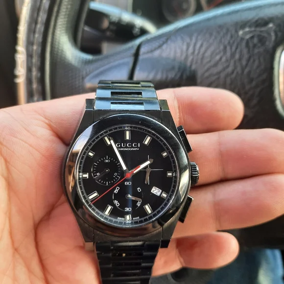Gucci | Accessories | Gucci Pantheon Black | Poshmark